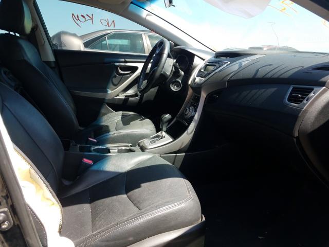 Photo 4 VIN: 5NPDH4AE7BH011594 - HYUNDAI ELANTRA GL 