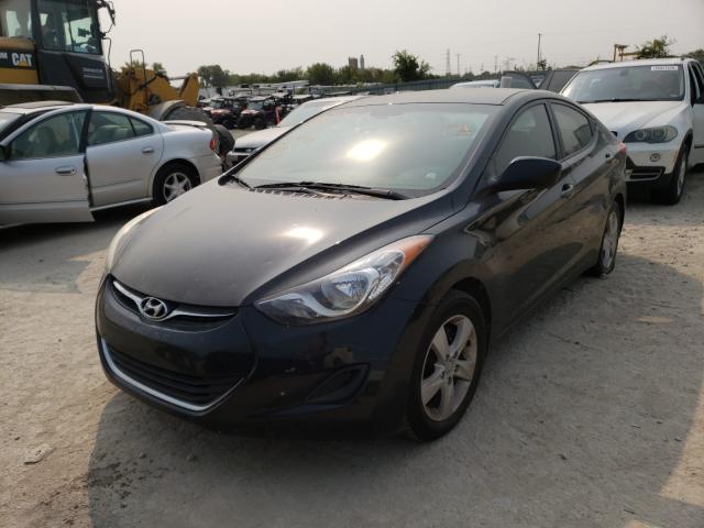 Photo 1 VIN: 5NPDH4AE7BH012177 - HYUNDAI ELANTRA GL 