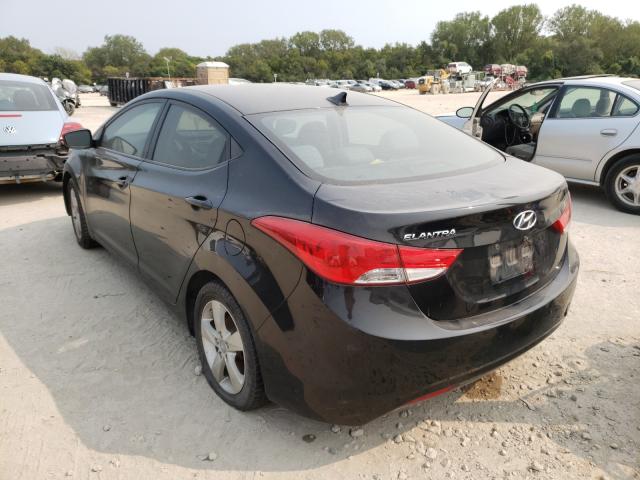 Photo 2 VIN: 5NPDH4AE7BH012177 - HYUNDAI ELANTRA GL 