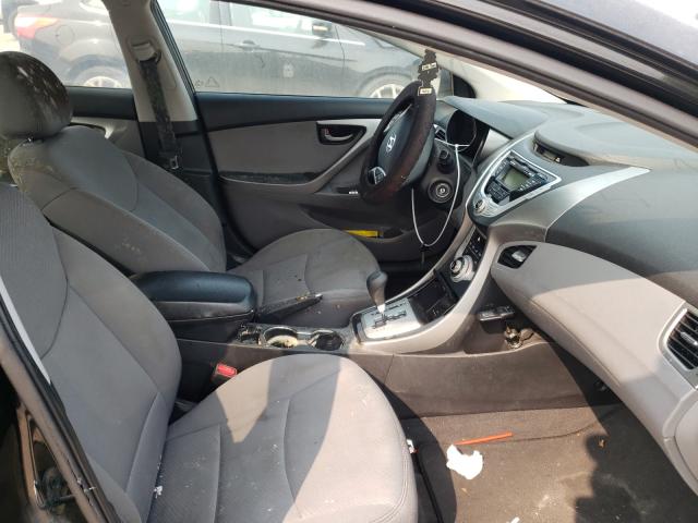 Photo 4 VIN: 5NPDH4AE7BH012177 - HYUNDAI ELANTRA GL 