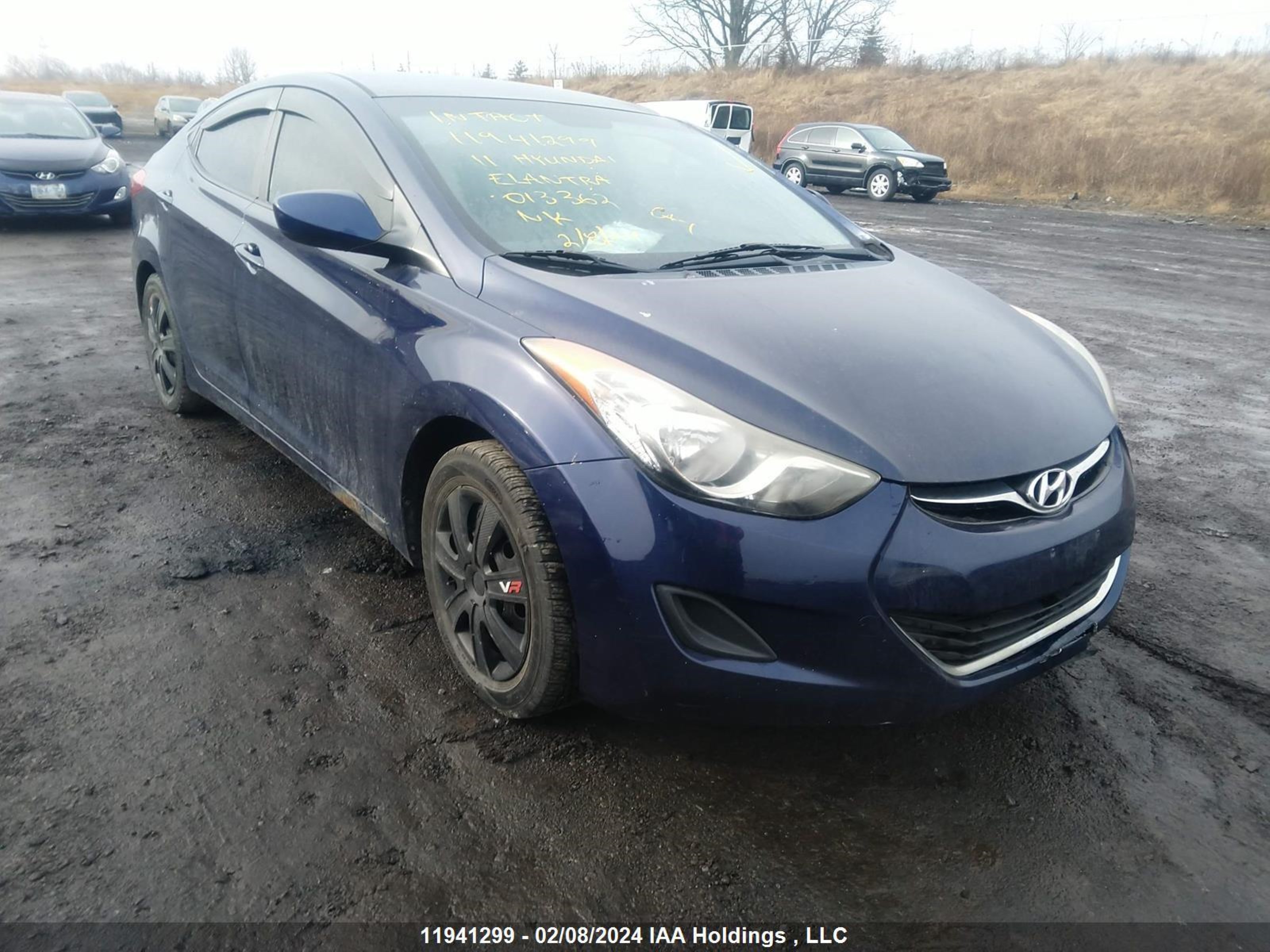 Photo 0 VIN: 5NPDH4AE7BH013362 - HYUNDAI ELANTRA 