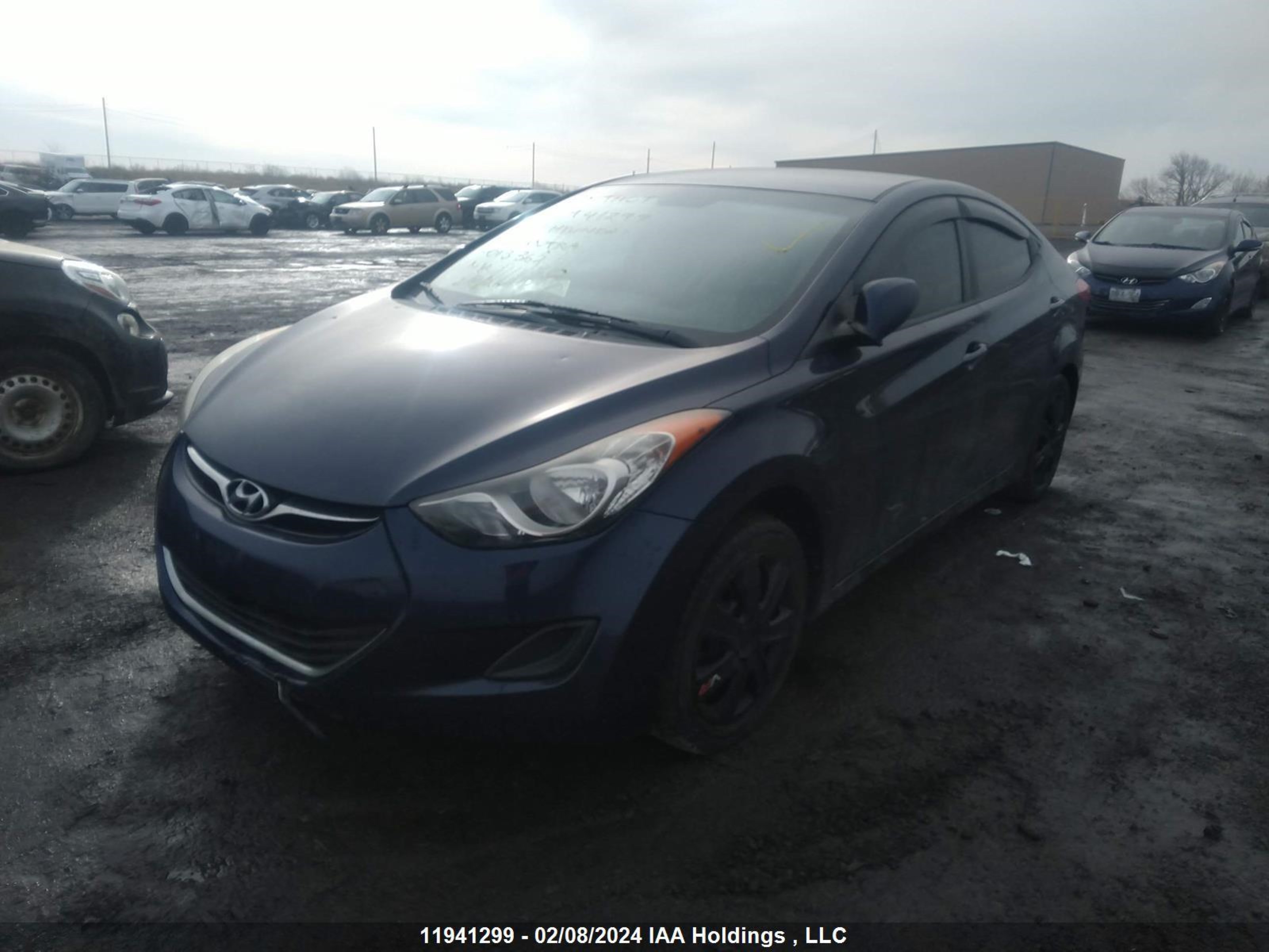 Photo 1 VIN: 5NPDH4AE7BH013362 - HYUNDAI ELANTRA 