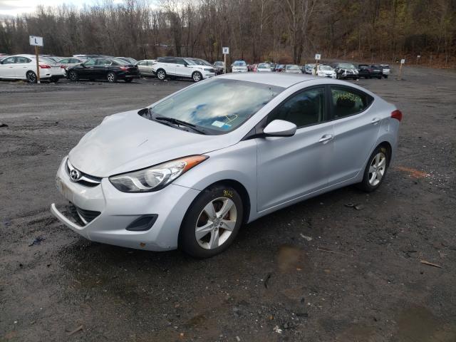 Photo 1 VIN: 5NPDH4AE7BH014981 - HYUNDAI ELANTRA GL 