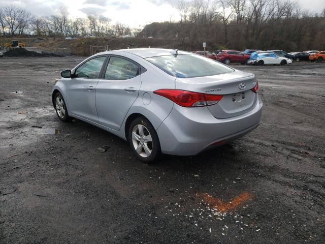 Photo 2 VIN: 5NPDH4AE7BH014981 - HYUNDAI ELANTRA GL 