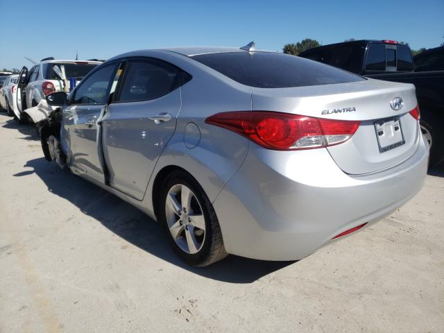 Photo 2 VIN: 5NPDH4AE7BH015015 - HYUNDAI ELANTRA GL 