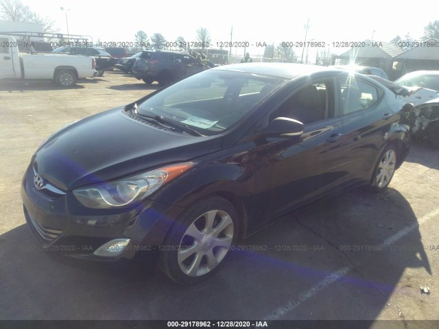 Photo 1 VIN: 5NPDH4AE7BH015130 - HYUNDAI ELANTRA 