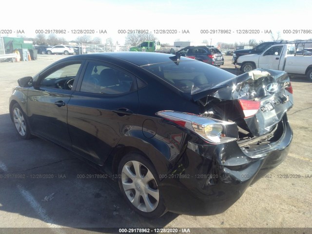 Photo 2 VIN: 5NPDH4AE7BH015130 - HYUNDAI ELANTRA 