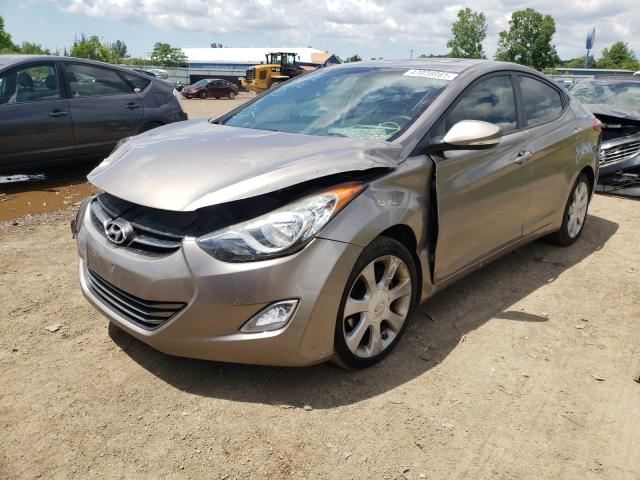 Photo 1 VIN: 5NPDH4AE7BH015550 - HYUNDAI ELANTRA GL 