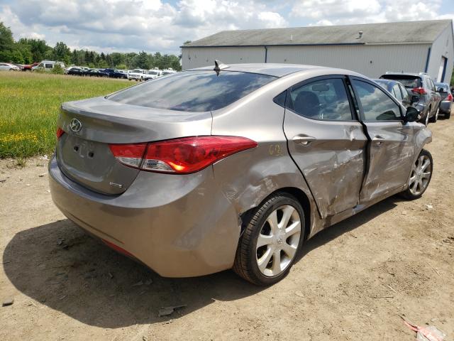 Photo 3 VIN: 5NPDH4AE7BH015550 - HYUNDAI ELANTRA GL 