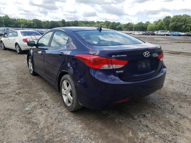 Photo 2 VIN: 5NPDH4AE7BH016827 - HYUNDAI ELANTRA GL 