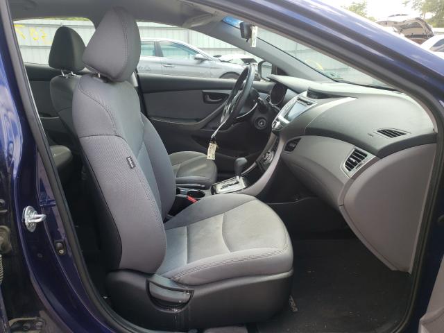 Photo 4 VIN: 5NPDH4AE7BH016827 - HYUNDAI ELANTRA GL 