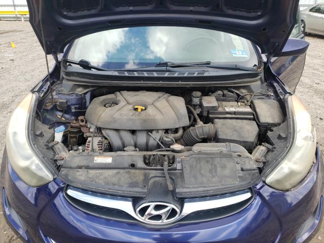 Photo 6 VIN: 5NPDH4AE7BH016827 - HYUNDAI ELANTRA GL 