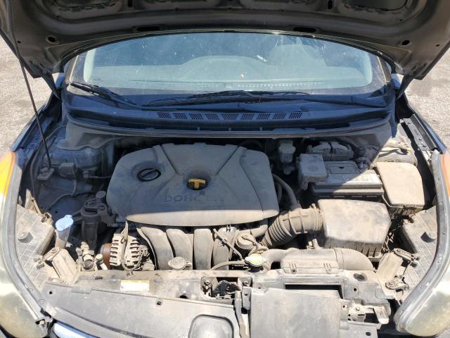 Photo 10 VIN: 5NPDH4AE7BH017055 - HYUNDAI ELANTRA 