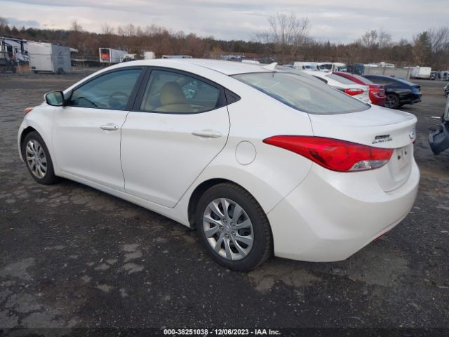 Photo 2 VIN: 5NPDH4AE7BH017251 - HYUNDAI ELANTRA 