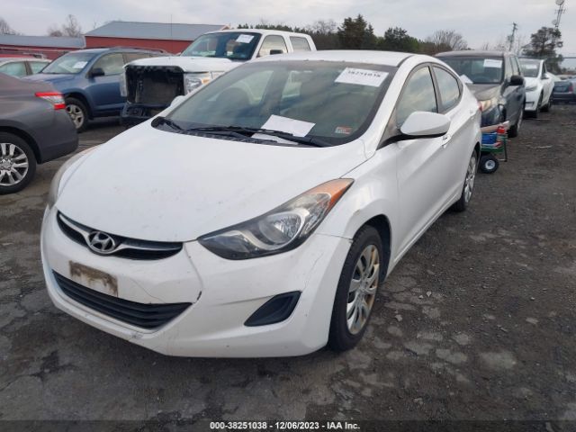 Photo 5 VIN: 5NPDH4AE7BH017251 - HYUNDAI ELANTRA 