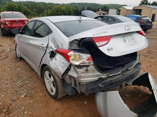 Photo 2 VIN: 5NPDH4AE7BH019193 - HYUNDAI ELANTRA GL 