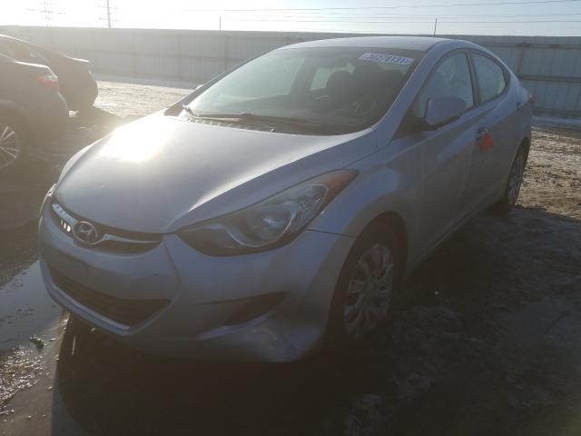 Photo 1 VIN: 5NPDH4AE7BH024345 - HYUNDAI ELANTRA GL 