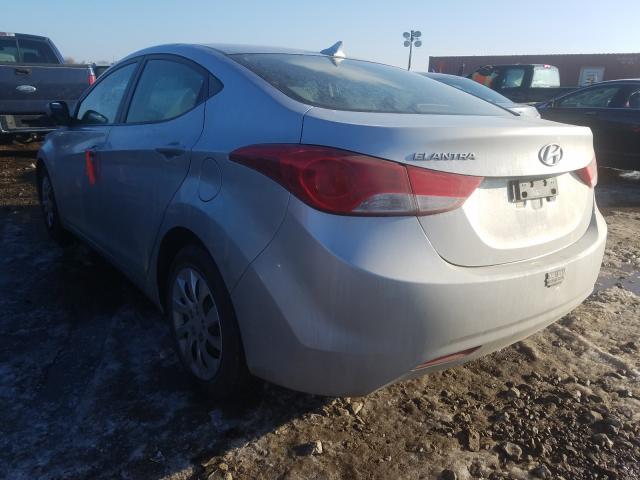 Photo 2 VIN: 5NPDH4AE7BH024345 - HYUNDAI ELANTRA GL 