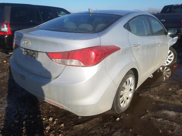 Photo 3 VIN: 5NPDH4AE7BH024345 - HYUNDAI ELANTRA GL 