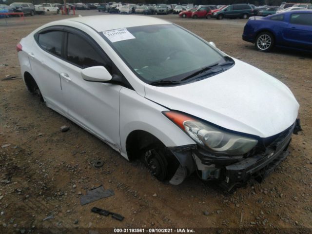 Photo 0 VIN: 5NPDH4AE7BH025172 - HYUNDAI ELANTRA 