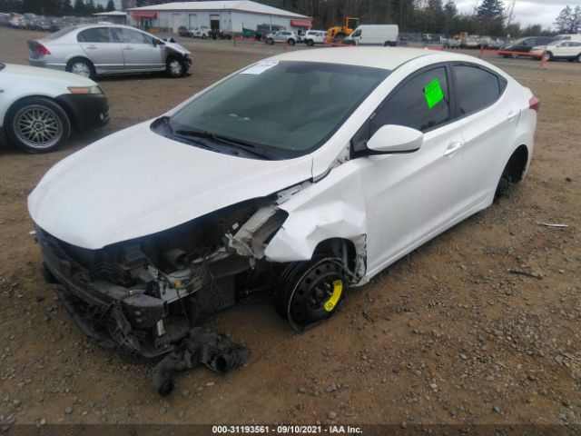 Photo 1 VIN: 5NPDH4AE7BH025172 - HYUNDAI ELANTRA 