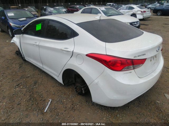 Photo 2 VIN: 5NPDH4AE7BH025172 - HYUNDAI ELANTRA 