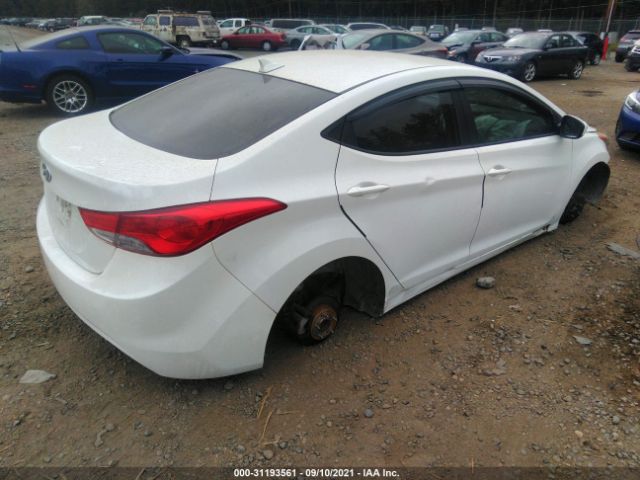 Photo 3 VIN: 5NPDH4AE7BH025172 - HYUNDAI ELANTRA 