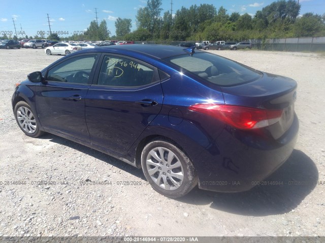 Photo 2 VIN: 5NPDH4AE7BH025222 - HYUNDAI ELANTRA 