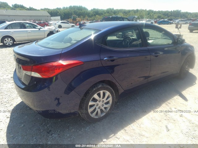 Photo 3 VIN: 5NPDH4AE7BH025222 - HYUNDAI ELANTRA 