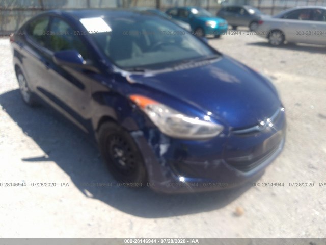 Photo 5 VIN: 5NPDH4AE7BH025222 - HYUNDAI ELANTRA 