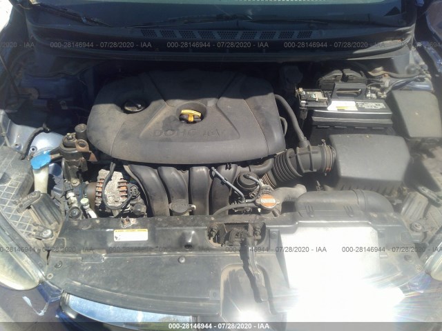 Photo 9 VIN: 5NPDH4AE7BH025222 - HYUNDAI ELANTRA 