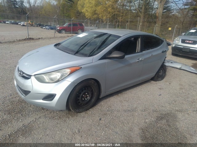 Photo 1 VIN: 5NPDH4AE7BH026001 - HYUNDAI ELANTRA 