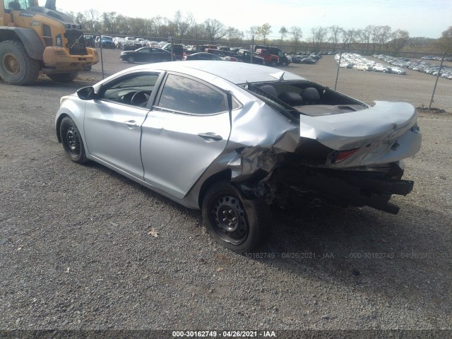 Photo 2 VIN: 5NPDH4AE7BH026001 - HYUNDAI ELANTRA 