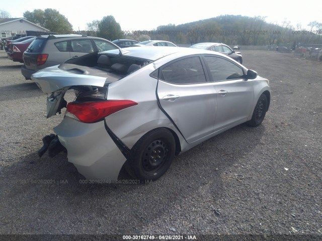 Photo 3 VIN: 5NPDH4AE7BH026001 - HYUNDAI ELANTRA 