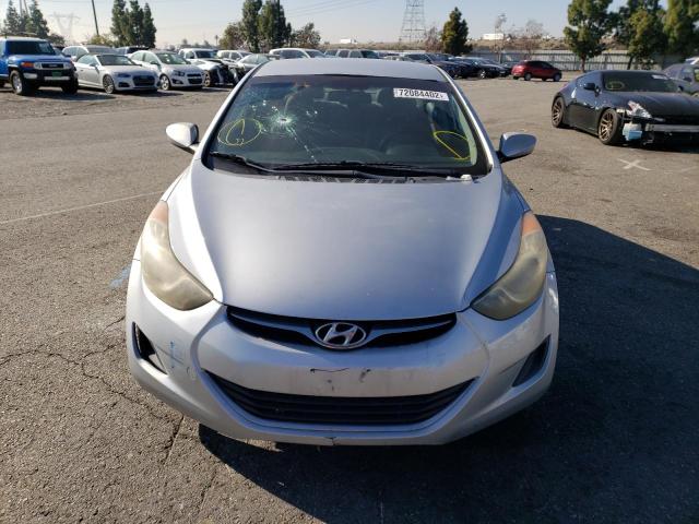 Photo 4 VIN: 5NPDH4AE7BH031571 - HYUNDAI ELANTRA GL 