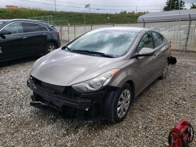 Photo 1 VIN: 5NPDH4AE7BH032364 - HYUNDAI ELANTRA GL 