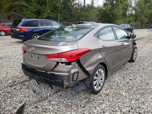 Photo 3 VIN: 5NPDH4AE7BH032364 - HYUNDAI ELANTRA GL 