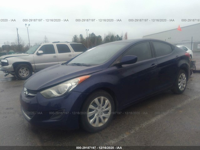 Photo 1 VIN: 5NPDH4AE7BH034860 - HYUNDAI ELANTRA 