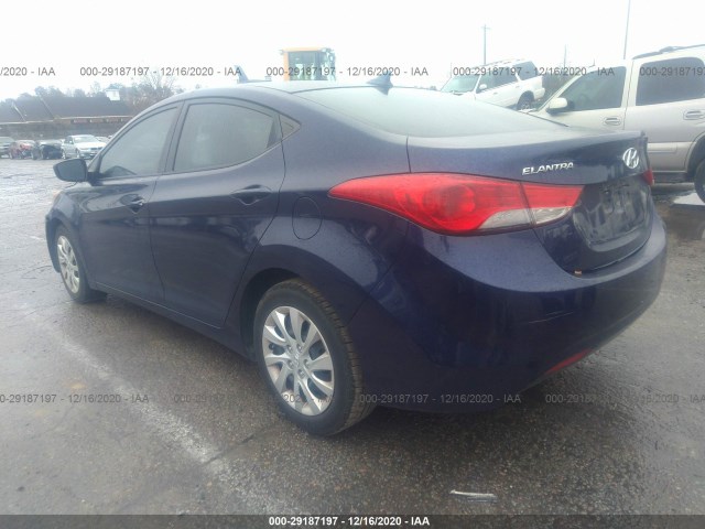 Photo 2 VIN: 5NPDH4AE7BH034860 - HYUNDAI ELANTRA 