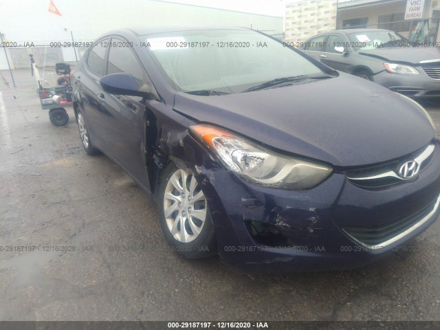 Photo 5 VIN: 5NPDH4AE7BH034860 - HYUNDAI ELANTRA 