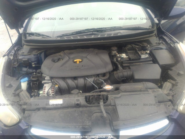 Photo 9 VIN: 5NPDH4AE7BH034860 - HYUNDAI ELANTRA 