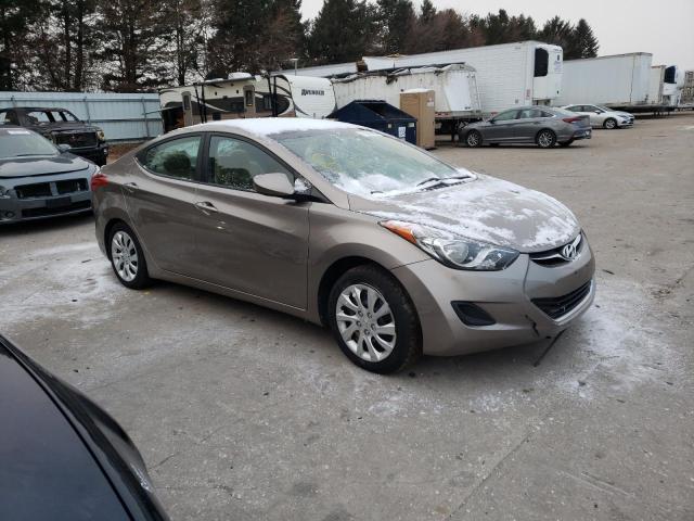 Photo 3 VIN: 5NPDH4AE7BH037080 - HYUNDAI ELANTRA GL 