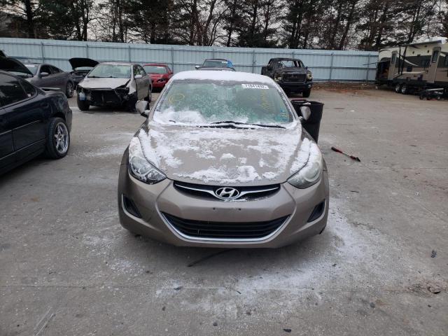 Photo 4 VIN: 5NPDH4AE7BH037080 - HYUNDAI ELANTRA GL 