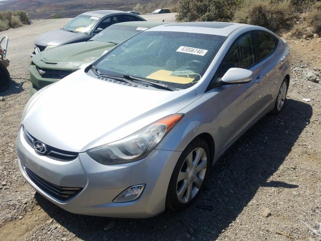 Photo 1 VIN: 5NPDH4AE7BH037368 - HYUNDAI ELANTRA GL 