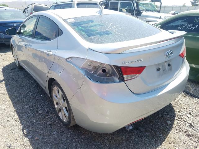 Photo 2 VIN: 5NPDH4AE7BH037368 - HYUNDAI ELANTRA GL 