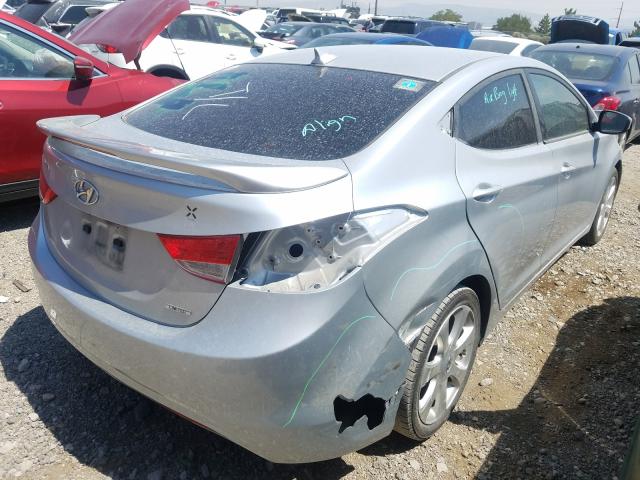 Photo 3 VIN: 5NPDH4AE7BH037368 - HYUNDAI ELANTRA GL 