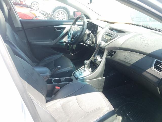 Photo 4 VIN: 5NPDH4AE7BH037368 - HYUNDAI ELANTRA GL 