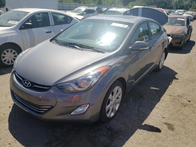 Photo 1 VIN: 5NPDH4AE7BH039640 - HYUNDAI ELANTRA GL 