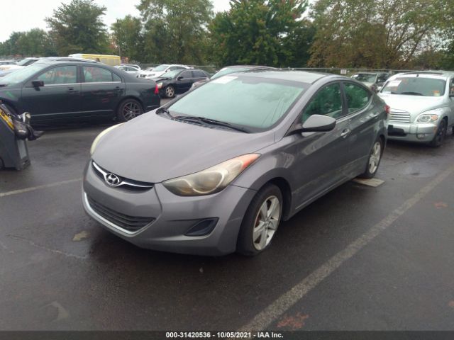 Photo 1 VIN: 5NPDH4AE7BH041677 - HYUNDAI ELANTRA 