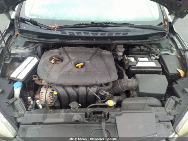 Photo 9 VIN: 5NPDH4AE7BH041677 - HYUNDAI ELANTRA 